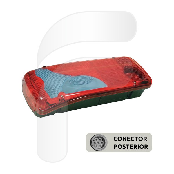 REAR LAMPS REAR LAMPS WITHOUT TRIANGLE LC8 LEFT